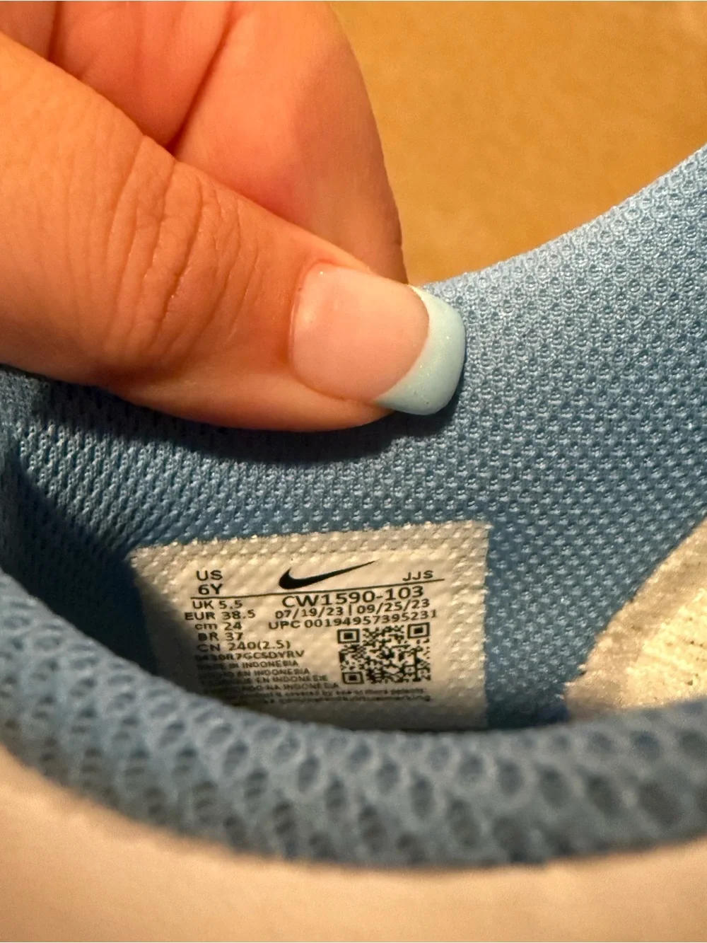 Nike youth low